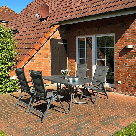 Ferienhaus Strandlaeufer Neßmersiel Exterior foto