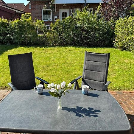 Ferienhaus Strandlaeufer Neßmersiel Exterior foto