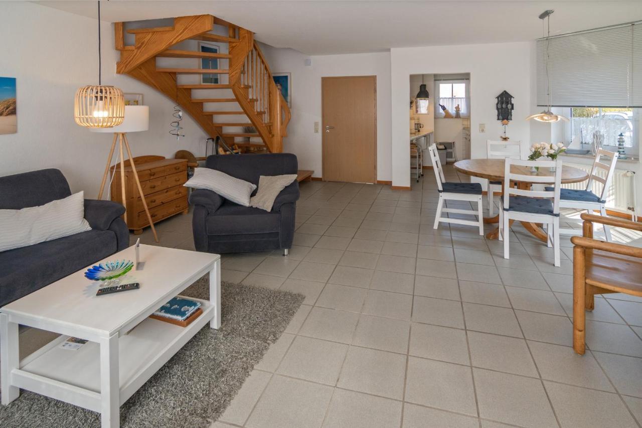 Ferienhaus Strandlaeufer Neßmersiel Exterior foto