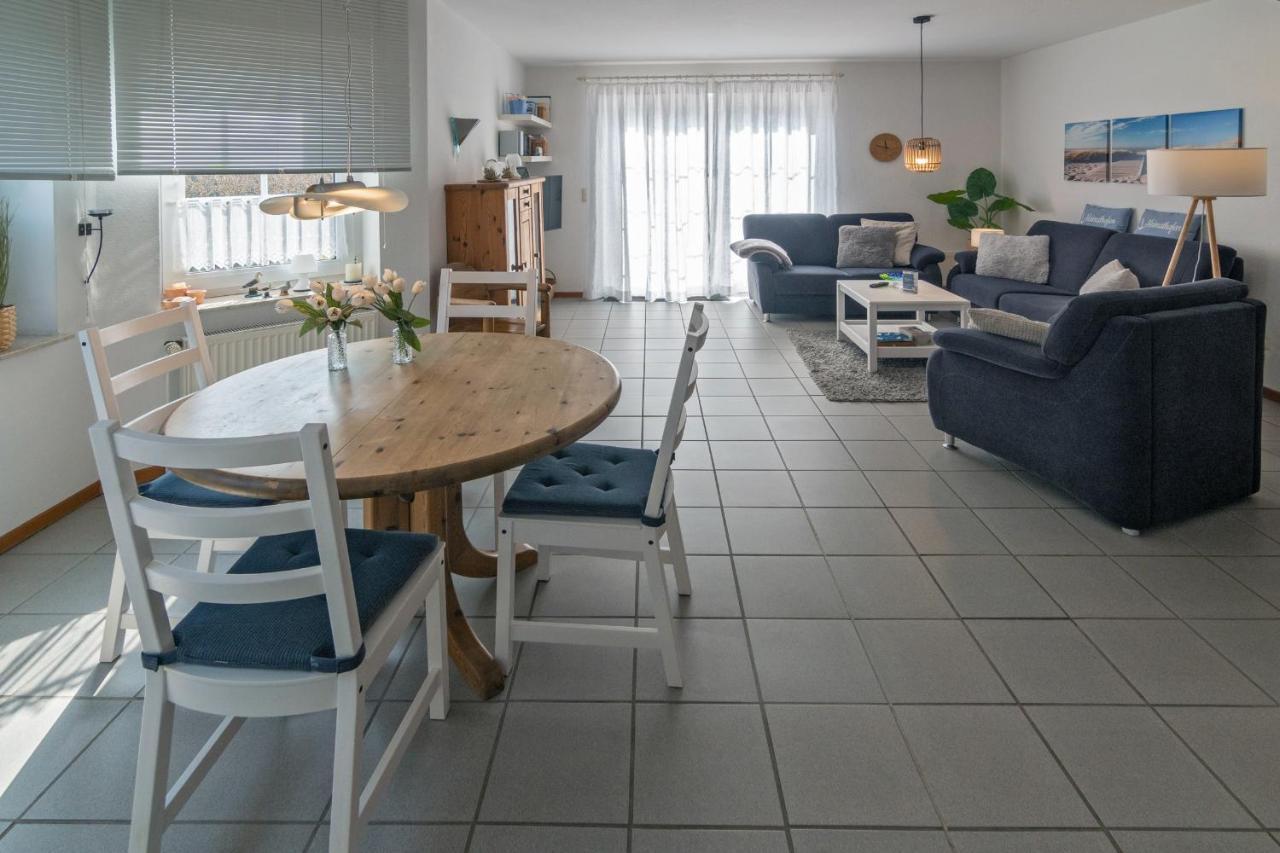 Ferienhaus Strandlaeufer Neßmersiel Exterior foto