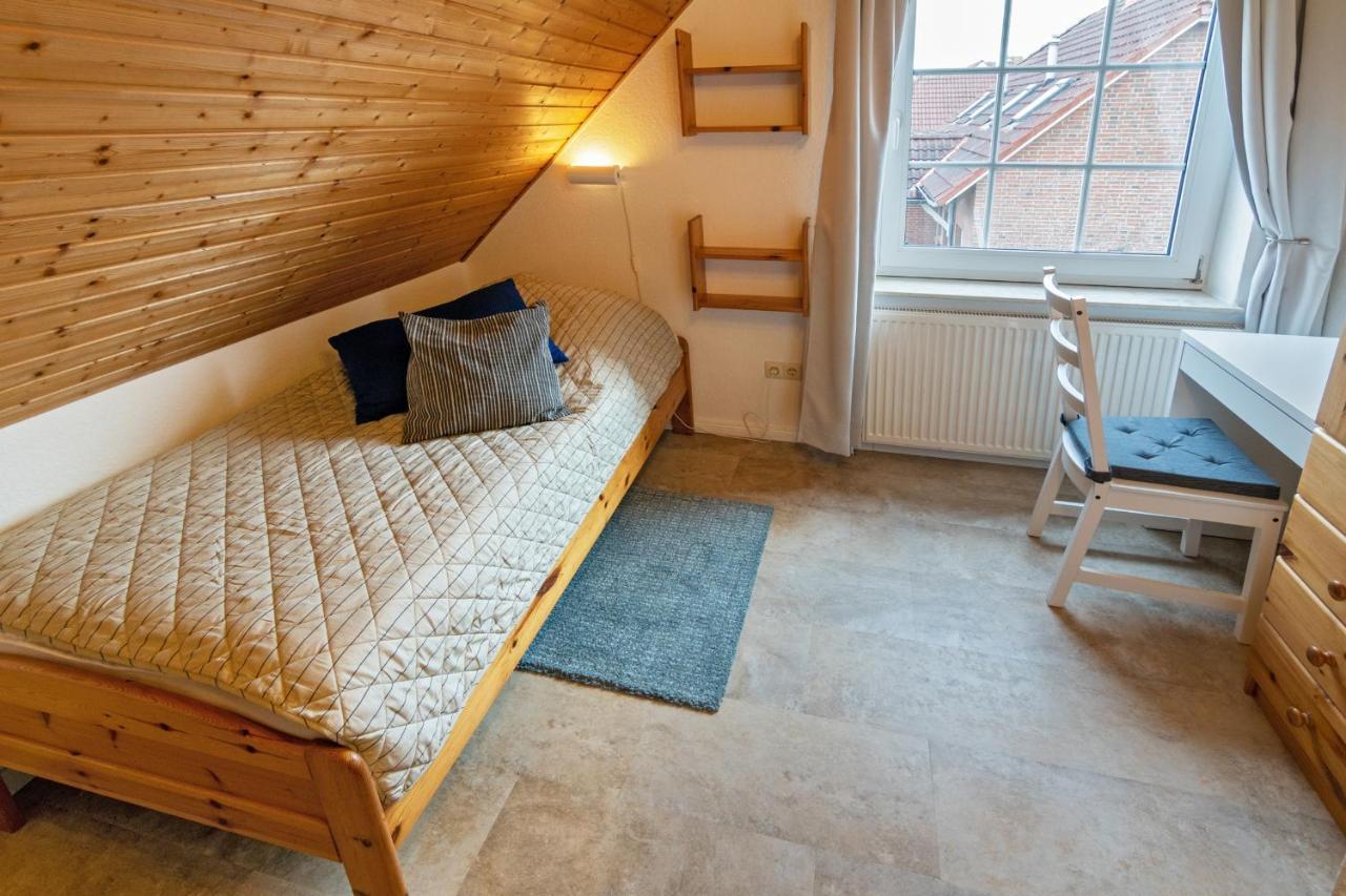 Ferienhaus Strandlaeufer Neßmersiel Exterior foto