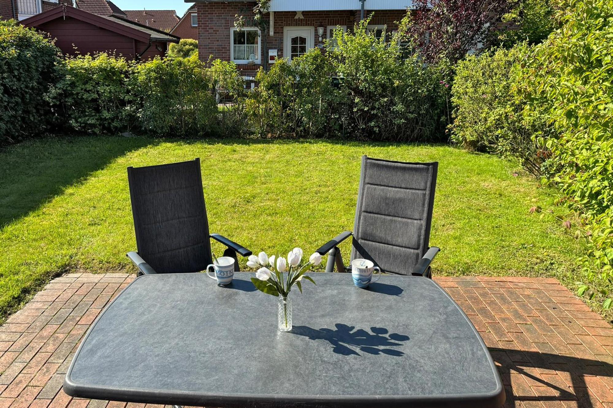 Ferienhaus Strandlaeufer Neßmersiel Exterior foto